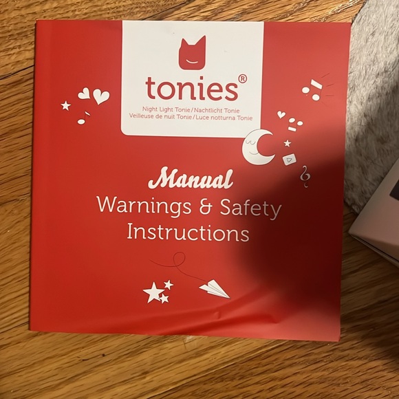 Tonies Sleepy Friend Night Light Tonie - Picture 3 of 5